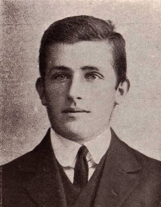 Frederick William Grutzner, Dux 1905<br/> (Annual Report 1905)